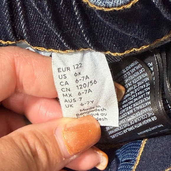 H&M Youth Boy Size 6X Slim Fit Jeans - Picture 10 of 12